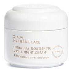 Ziaja Intenzíven tápláló nappali és éjszakai krém Natural Care (Day & Night Cream) 50 ml