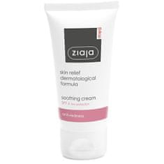 Ziaja Nyugtató krém bőrpír ellen SPF 6 (Soothing Cream) 50 ml