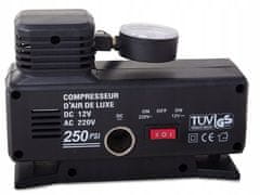 Verk SY-610 kompresszor 230/12V 250PSI