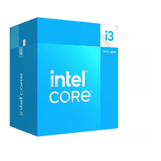Intel Core i3-14100 processzor 12 MB Smart Cache Doboz (BX8071514100)