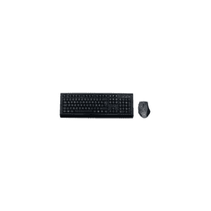 MediaRange Tastatur schnurlos inkl. 5 Tasten Maus wireless (MROS104)