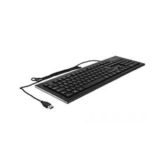 DELOCK USB Tastatur kabelgebunden 1,5 m schwarz (Water-Drop) (12672)