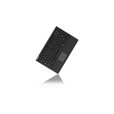 Keysonic ACK-540U+ billentyűzet USB QWERTY Brit angol Fekete (28030)