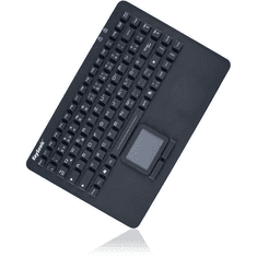 Keysonic KSK-5230 IN billentyűzet USB Német Fekete (28059)