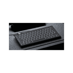Keysonic KSK-5010ELC (DE) billentyűzet USB QWERTZ Német Fekete (60950)