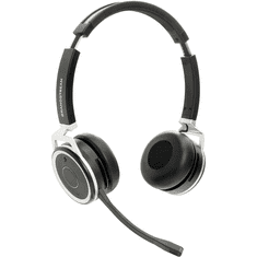Grandstream GUV3050 HD Bluetooth-Headset mit Ladestation und USB-Dongle (GUV3050)