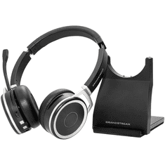 Grandstream GUV3050 HD Bluetooth-Headset mit Ladestation und USB-Dongle (GUV3050)