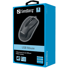 Egér, USB Mouse (631-01)