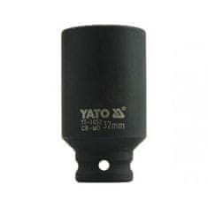 YATO Hosszabbító 1/2" mély ütő hatszögletű 32 mm CrMo