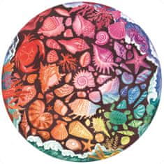 Ravensburger Kerek kirakós Kör színek: Kagylóhéj 500 darab