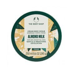 The Body Shop Testradír száraz és érzékeny bőrre Almond Milk (Body Scrub) 250 ml