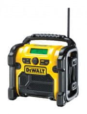 DeWalt DCR019-QW XR vezeték nélküli építési rádió