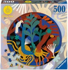 Ravensburger Kerek puzzle Little Sun: Change, 500 darab