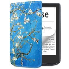 Tech-protect Smartcase tok PocketBook Verse / Verse Pro, sakura