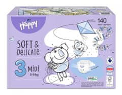 Bella Happy Baby Midi box, 2 x 70 db