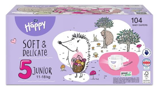 Bella Happy Baby Junior Box, 2 x 52 db