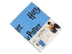 sarcia.eu Harry Potter Blue lepedő gyerekeknek, pamut lepedő 90x200cm, OEKO-TEX