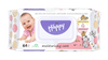 Bella Happy Baby Zabfehérje és panthenol törlőkendők, 1 x 64 db