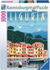Ravensburger Puzzle Képeslapok Liguriából, 1000 darab