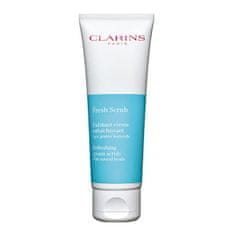 Clarins Frissítő arcradír Fresh Scrub (Refreshing Cream Scrub) 50 ml
