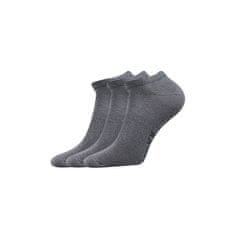 Voxx 3PACK szürke zokni (Rex 00) - méret S