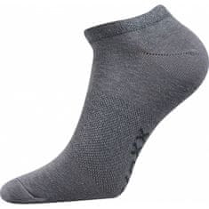 Voxx 3PACK szürke zokni (Rex 00) - méret S