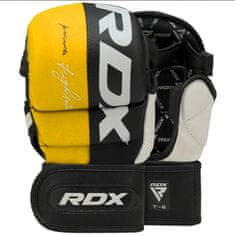 RDX RDX MMA kesztyű REX T6 - 7 oz sárga