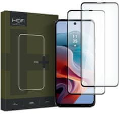 Hofi Glass Pro Full Screen 2x üvegfólia Motorola Moto G34 5G, fekete