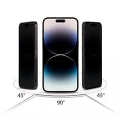 Hofi Anti Spy üvegfólia Samsung Galaxy S24 Ultra