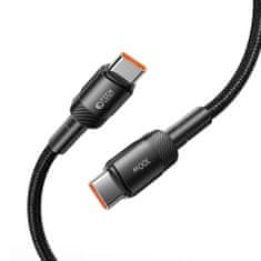 Tech-protect Ultraboost Evo kábel USB-C / USB-C PD 100W 5A 1m, fekete