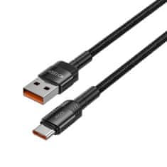 Tech-protect Ultraboost Evo kábel USB / USB-C 100W 5A 25cm, fekete