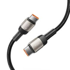 Tech-protect Ultraboost Evo kábel USB-C / USB-C PD 100W 5A 1m, titanium