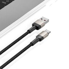 Tech-protect Ultraboost Evo kábel USB / USB-C 100W 5A 2m, titanium