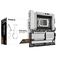 GIGABYTE TRX50 AERO D alaplap AMD TRX50 Socket sTR5 Extended ATX (TRX50 AERO D)