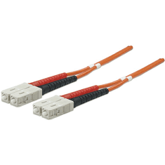 Intellinet 470018 száloptikás kábel 2 M SC OM2 Narancssárga (470018)
