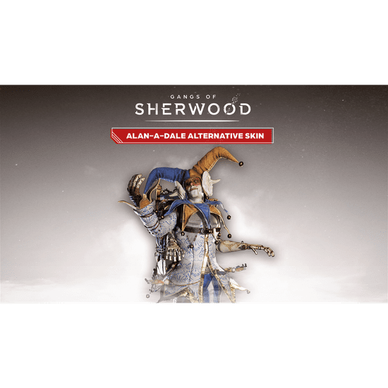 Nacon Gangs of Sherwood - Alan A Dale Alternative Skin (PC - Steam elektronikus játék licensz)