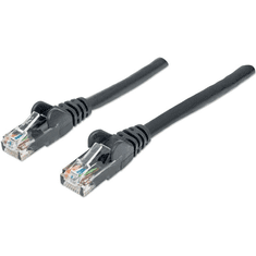 Intellinet 342032 hálózati kábel Fekete 0,5 M Cat6 U/UTP (UTP) (342032)