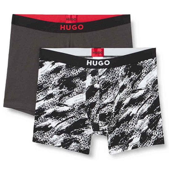 Hugo Boss 2 PACK - férfi boxeralsó HUGO 50501385-970