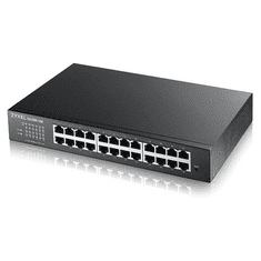 Zyxel GS1900-24E-EU0103F hálózati kapcsoló Vezérelt L2 Gigabit Ethernet (10/100/1000) 1U Fekete (GS1900-24E-EU0103F)
