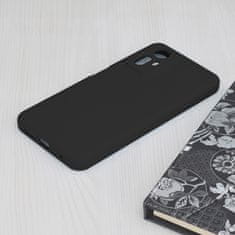 Techsuit Soft Case Szilikon tok Xiaomi Redmi Note 12S telefonhoz KP30090 fekete