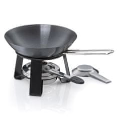 Kela Mini wok Joy acél fekete 15,0cm 18,0cm 0,35 KL-10059
