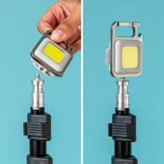 Northix Mágneses minizseblámpa LED-del 