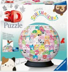 Ravensburger 3D Puzzleball Squishmallows, 72 darab