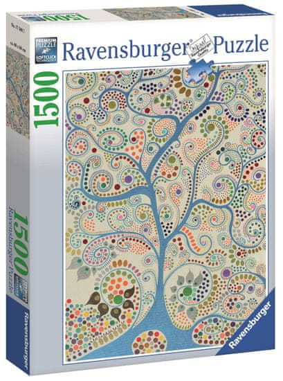 Ravensburger Blue Tree Puzzle 1500, darab