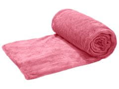 Elerheto otthon VIOLET Rózsaszín mikroplüss takaró VIOLET 200x230 cm
