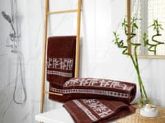 Elerheto otthon BAMBOO barna bambusz fürdőlepedő