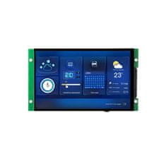 DWIN LCD 8" 1280x800 kapacitív érintőképernyő DWIN HMI EKT080C értékelő lap
