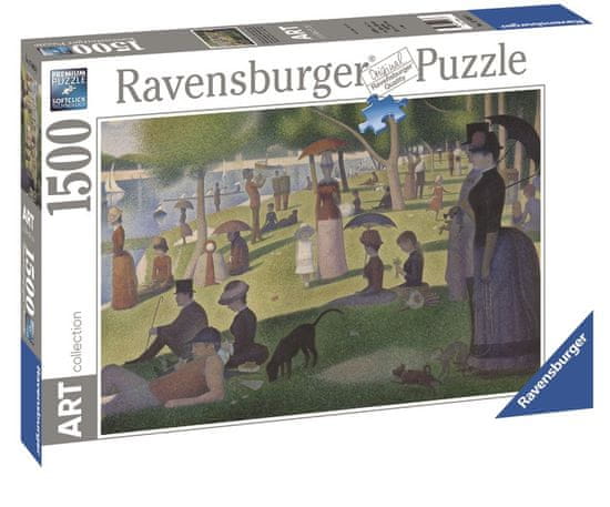 Ravensburger Puzzle Vasárnap délután a Grande Jatte szigetén, 1500 darab