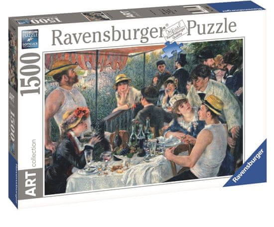 Ravensburger Evezősök reggelije puzzle, 1500 darab