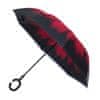Női beltéri esernyő, piros Daisy esernyő kívül EDIORD